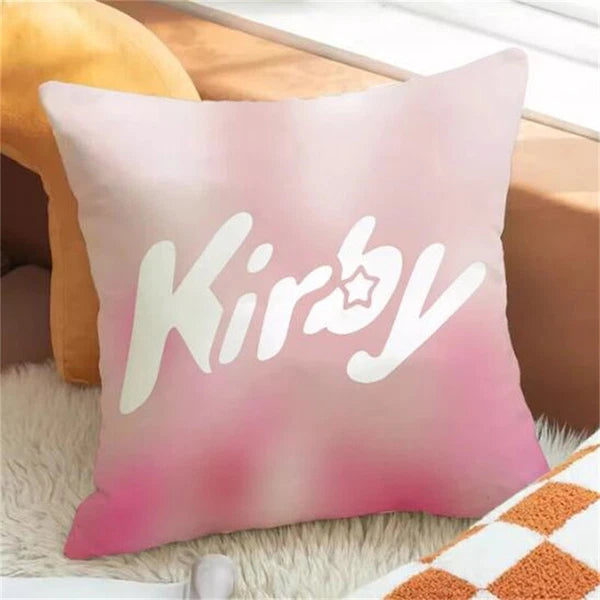 K-Kirbies Decorative Pillows Covers Sofa Pillowcase Fall Cushion Cover Car Decor