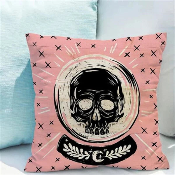 Happy Halloween Pillowcases Cushions for Bed Cushion Print of Modern Sofa Car