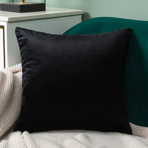 Velvet Cushion Cover Pillowcase Office Sofa Cushion Cover Home Decoration