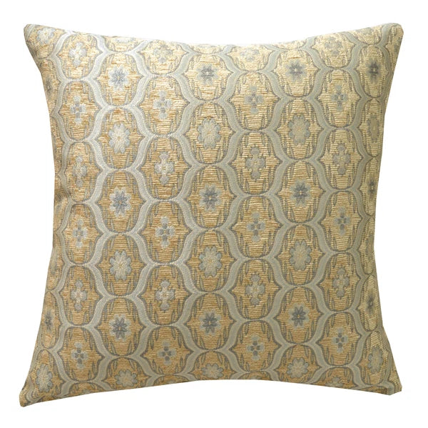 We64 -Light Blue Eye Flora Damask Bolster Case/Pillow/Sofa Seat Cushion Cover