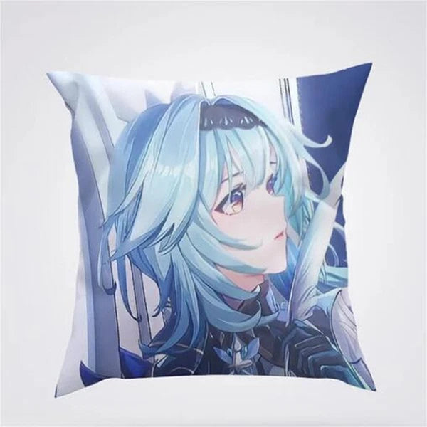Anime Cartoon Honkai Star Rail Print Cushion Cover Sofa Home Decor Pillowcase