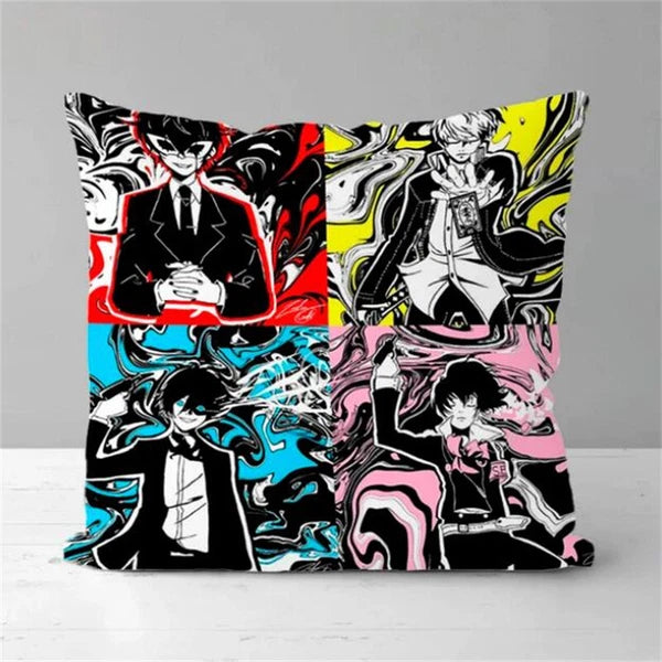 Persona 5 Cushion Cover Pillowcase Cushion Case for Living Room Sofa Decorative