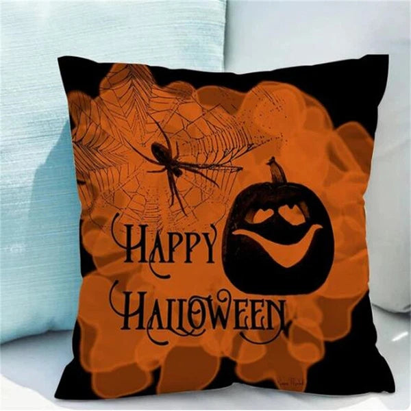 Happy Halloween Pillowcases for Bedroom Cushion Printing of Sofa Cover Car