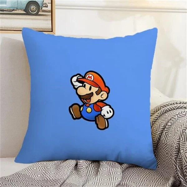 Pillowcase Cushion Cover M-marios Pillow Covers Decorative Sofa Home Decoration