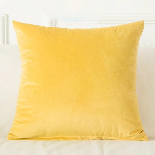 Wholesale Velvet Cushion Cover Pillowcase Pillow Case Sofa Throw Pillows Decor