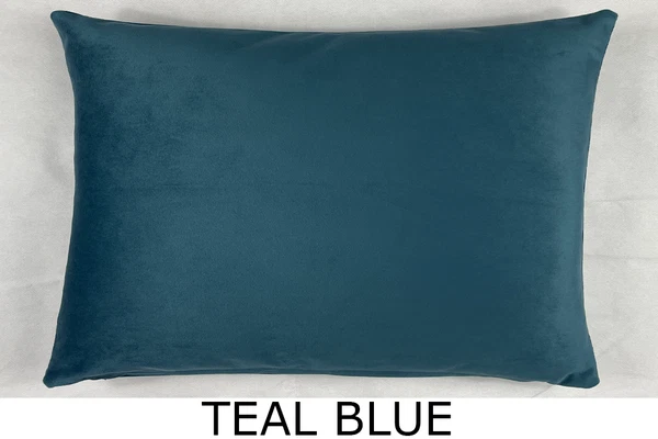 Plush Velvet Rectangle Cushion Cover Handmade Pillow Case Sofa Bed Home Decor
