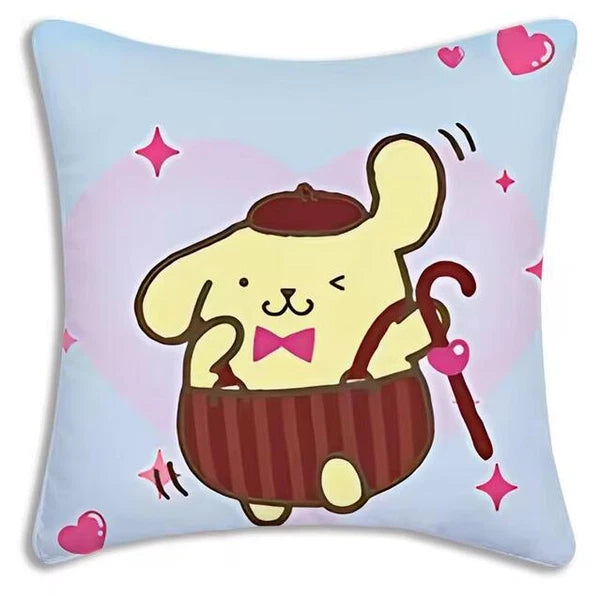 Pompompurin Pillow Covers Cartoon Sofa Decor Home Printing Cute Cushion Cover