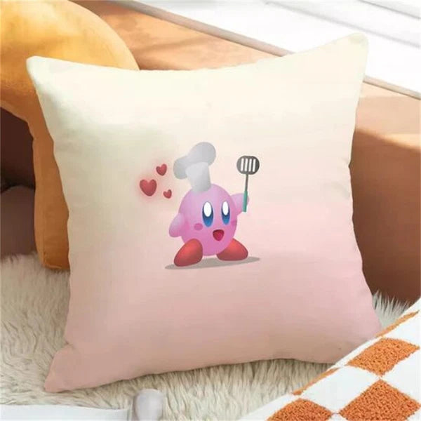 K-Kirbies Pillow Cases Pillows Covers Sofa Fall Decor Cushion Cover Car Decor
