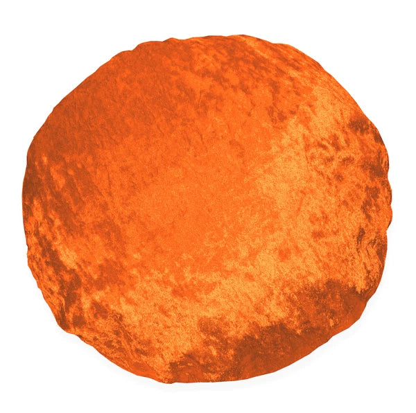 Mv100 Orange Crush Velvet Sofa Seat Patio Bench Box Cushion Bolster Cover/Runner