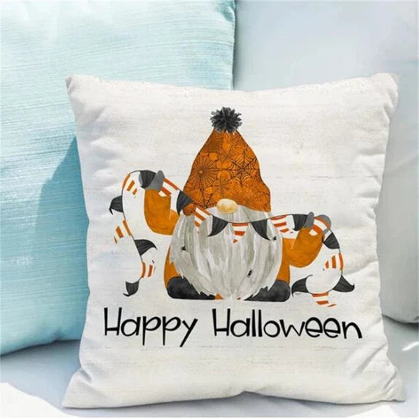 Happy Halloween Pillowcases for Bedroom Cushion Printing of Sofa Cover Car