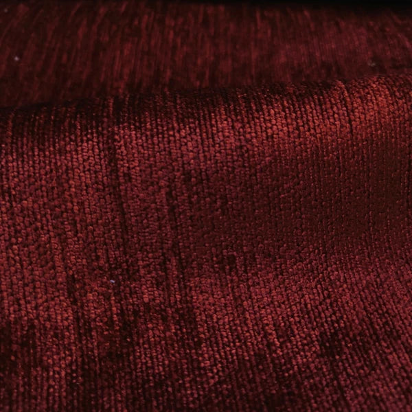 Wn08 Dark Red Chenille  Sofa Seat Patio Bench Box Cushion Bolster Cover/Runner