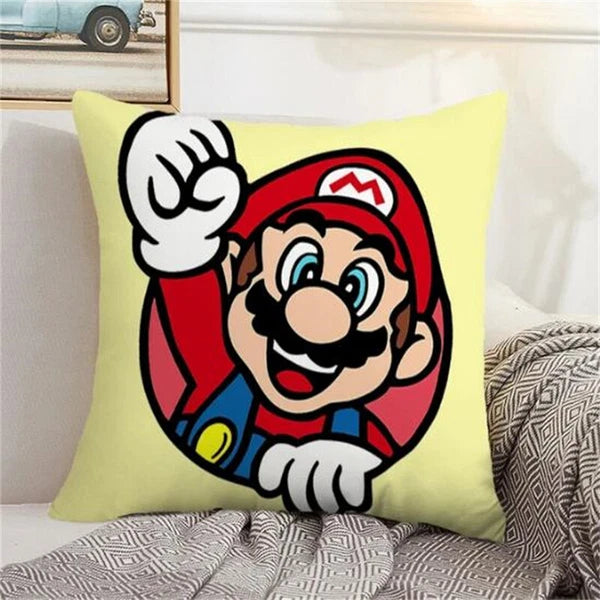 Pillowcase Cushion Cover M-marios Pillow Covers Decorative Sofa Home Decoration