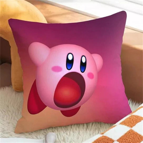 K-Kirbies Pillow Cases Pillows Covers Sofa Fall Decor Cushion Cover Car Decor