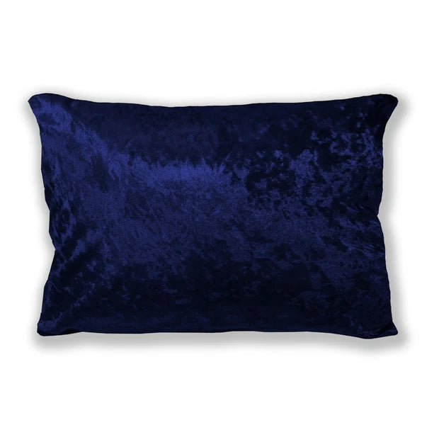 Mv35 R-Blue Crush Velvet Sofa Seat Patio Bench Box Cushion Bolster Cover/Runner