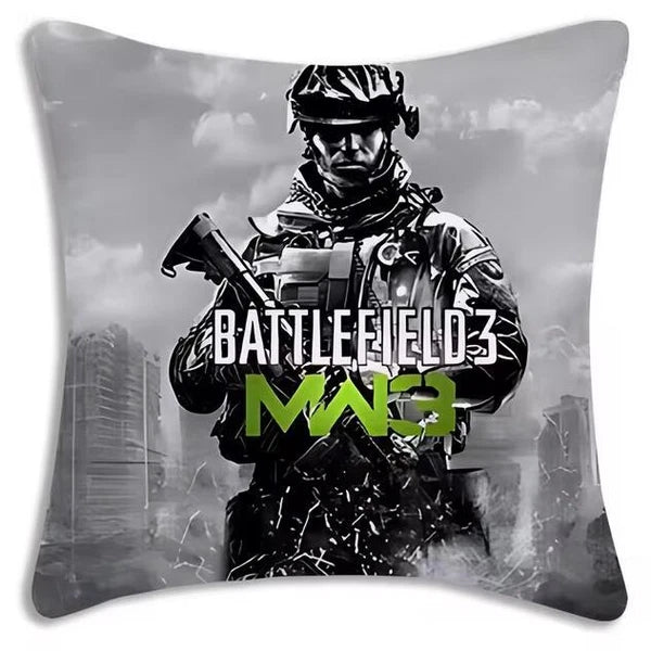 Dutys Pillow Covers Cartoon Sofa Decorative Home Printing Cute Cushion Cover