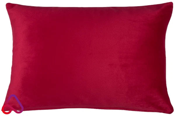 Rectangle Plush Velvet Cushion Cover Soft Feel Pillow Case Home Decor Sofa Bed