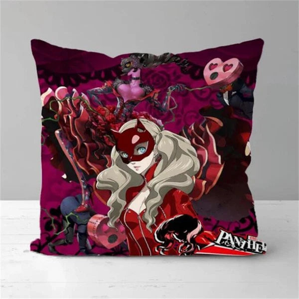 Anime Persona 5 Pillowcase Cushion Cover Sofa Decorative Cartoon Pillow Case