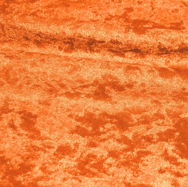 Mv100 Orange Crush Velvet Sofa Seat Patio Bench Box Cushion Bolster Cover/Runner