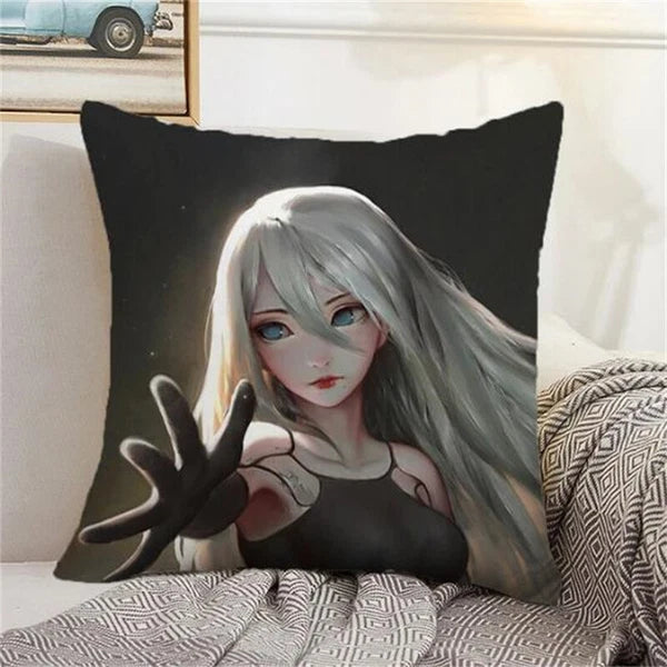 Nier Automata Decorative for Sofa Cushion Cover Home Pillows Covers Pillowcases