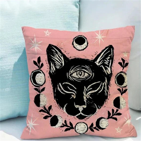 Happy Halloween Pillowcases Cushions for Bed Cushion Print of Modern Sofa Car