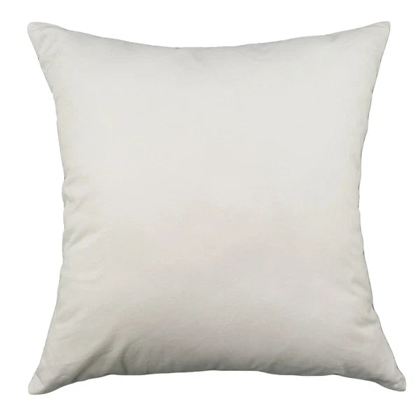 Cushion Cover Cotton Blend Sofa Car Office Home Solid Color Large Pillowcase