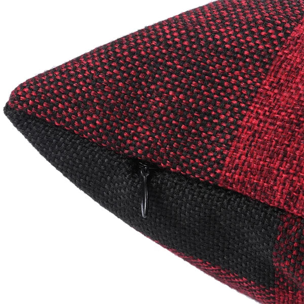 Classic Retro Farmhouse Square Cushion Cases for Sofa Bedroom Car - COVER ONLY