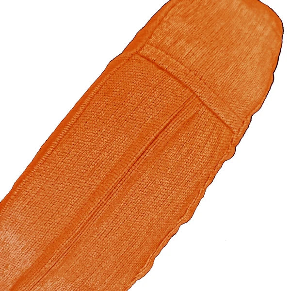 Wn06 Orange Chenille  Sofa Seat Patio Bench Box Cushion Bolster Cover/Runner