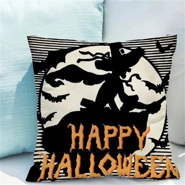 Happy Halloween Pillowcases Cushions for Bed Cushion Print of Modern Sofa Car