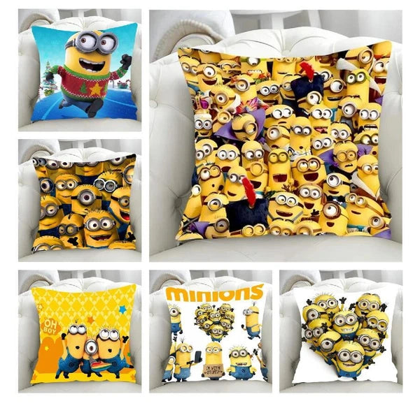 Sofa Cushion Covers M-minions Decorative Pillowcases for Lounge Chairs Print Bed