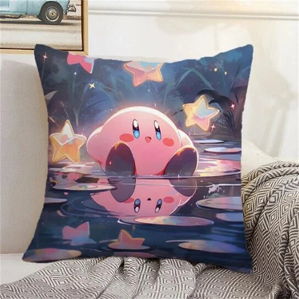Pillow Covers Sofa Cushions Cover K-Kirbies Decoration Home for Living Room