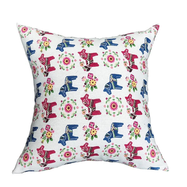 Geometric Cushion Cover Linen Throw Pillow Case Bed Sofa Car Decor 40/45/50cm