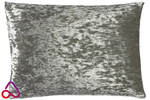 Rectangle Bling Crushed Velvet Cushion Cover Handmade Glitz Pillow Case Sofa Bed