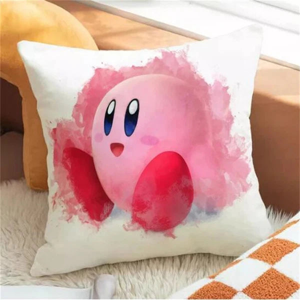 K-Kirbies Pillow Cases Pillows Covers Sofa Fall Decor Cushion Cover Car Decor