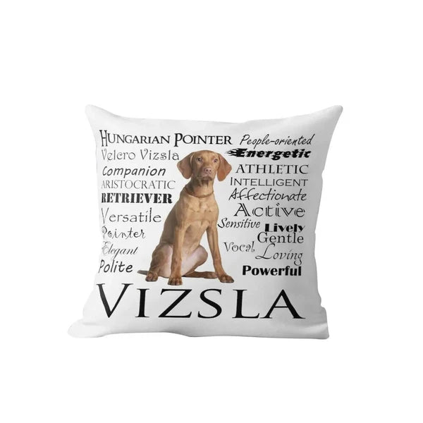 Dog Yorkie Pillow Case Pug Pillows Sofa Car Bed Sofa Pillow Case Cushion Cover
