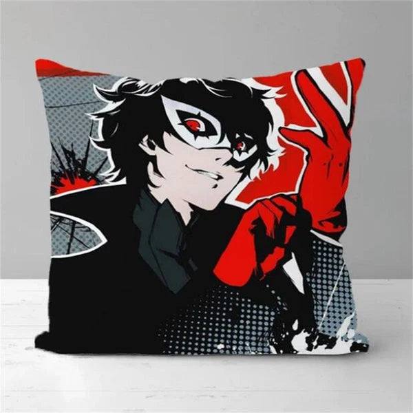 Persona 5 Cushion Cover Pillowcase Cushion Case for Living Room Sofa Decorative