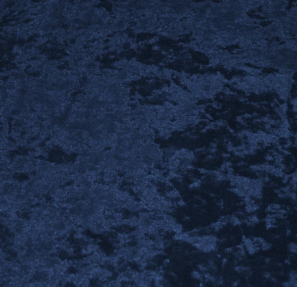 Mv19 Dark-Blue Crushed Velvet Sofa Seat Patio Bench Cushion Bolster Cover/Runner