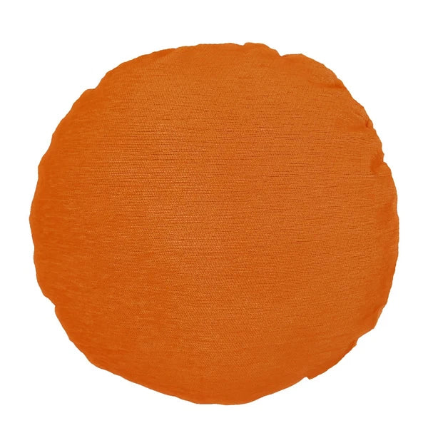 Wn06 Orange Chenille  Sofa Seat Patio Bench Box Cushion Bolster Cover/Runner