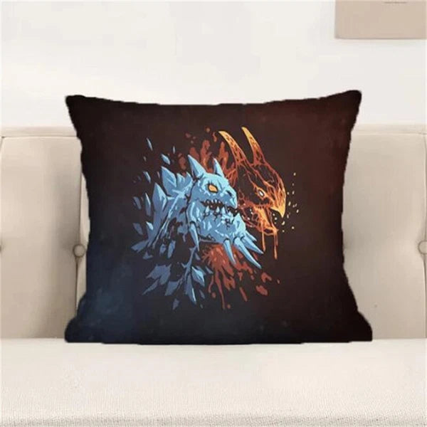 Dota Pillowcase Pillow Covers Decorative Cushions Pillows Sofa Cases Hugs Home