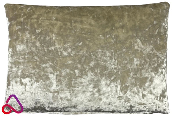 Rectangle Bling Crushed Velvet Cushion Cover Handmade Glitz Pillow Case Sofa Bed
