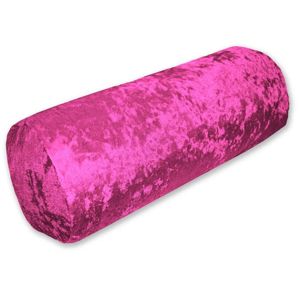 Mv99 H-Pink Crush Velvet Sofa Seat Patio Bench Box Cushion Bolster Cover/Runner