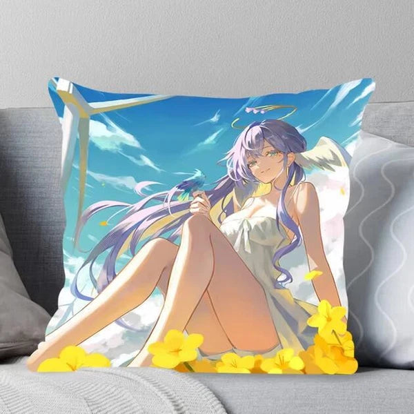 Pillow Bedroom Pillow Cover Sofa Cushion Star Rail Robin Pillowcase Home Decor