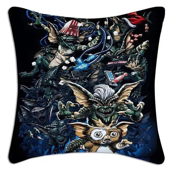 Gremlins Pillow Covers Cartoon Sofa Decorative Home Printing Cute Cushion Cover