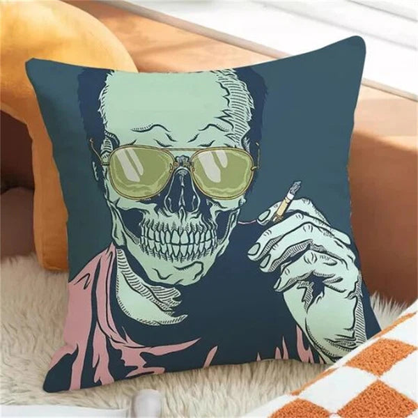 Spirit Car Decoration Pillowcase Fall Pillow Cover for Pillow Cushion Cover Sofa