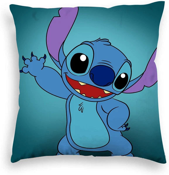Lilo Stitch 3D Cushion Cover Throw Pillow Case Home Sofa Bed Decor Gift 45*45CM